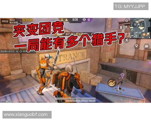 和平精英巨献：深入解析TES战队的极速战术与团队协作技巧